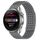 Per Huawei Watch 3 Pro Nuovo cinturino in silicone traspirante con punti 3D con fori da 22 mm (grigio) Per Huawei Watch 3 Pro Nuovo cinturino in silicone traspirante con punti 3D con fori da 22 mm (grigio)