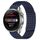 Per Huawei Watch 3 Pro Nuovo cinturino in silicone traspirante con punti 3D con fori da 22 mm (blu notte) Per Huawei Watch 3 Pro Nuovo cinturino in silicone traspirante con punti 3D con fori da 22 mm (blu notte)