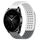 Per Xiaomi Watch S2 42mm 22mm Fori Cinturino in silicone traspirante con punti 3D (bianco + grigio) Per Xiaomi Watch S2 42mm 22mm Fori Cinturino in silicone traspirante con punti 3D (bianco + grigio)
