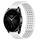 Per Xiaomi Watch S2 42mm 22mm Fori Cinturino in silicone traspirante con punti 3D (bianco) Per Xiaomi Watch S2 42mm 22mm Fori Cinturino in silicone traspirante con punti 3D (bianco)