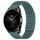 Per Xiaomi Watch S2 42mm 22mm Fori Cinturino in silicone traspirante con punti 3D (verde oliva) Per Xiaomi Watch S2 42mm 22mm Fori Cinturino in silicone traspirante con punti 3D (verde oliva)