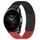 Per Xiaomi Watch S2 42mm 22mm Fori Cinturino in silicone traspirante con punti 3D (nero + rosso) Per Xiaomi Watch S2 42mm 22mm Fori Cinturino in silicone traspirante con punti 3D (nero + rosso)