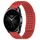 Per Xiaomi Watch S2 42mm 22mm Fori Cinturino in silicone traspirante con punti 3D (rosso) Per Xiaomi Watch S2 42mm 22mm Fori Cinturino in silicone traspirante con punti 3D (rosso)