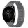 Per Xiaomi Watch S2 42mm 22mm Fori Cinturino in silicone traspirante con punti 3D (grigio) Per Xiaomi Watch S2 42mm 22mm Fori Cinturino in silicone traspirante con punti 3D (grigio)