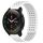 Per Xiaomi MI Watch S1 Pro Cinturino in silicone traspirante con punti 3D da 22 mm (bianco) Per Xiaomi MI Watch S1 Pro Cinturino in silicone traspirante con punti 3D da 22 mm (bianco)