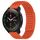 Per Xiaomi MI Watch S1 Pro Cinturino in silicone traspirante con punti 3D da 22 mm (arancione) Per Xiaomi MI Watch S1 Pro Cinturino in silicone traspirante con punti 3D da 22 mm (arancione)