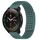 Per Xiaomi MI Watch S1 Pro Cinturino in silicone traspirante con punti 3D da 22 mm (verde oliva) Per Xiaomi MI Watch S1 Pro Cinturino in silicone traspirante con punti 3D da 22 mm (verde oliva)