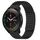 Per Xiaomi MI Watch S1 Pro Cinturino in silicone traspirante con punti 3D da 22 mm (nero) Per Xiaomi MI Watch S1 Pro Cinturino in silicone traspirante con punti 3D da 22 mm (nero)