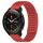 Per Xiaomi MI Watch S1 Pro Cinturino in silicone traspirante con punti 3D da 22 mm (rosso) Per Xiaomi MI Watch S1 Pro Cinturino in silicone traspirante con punti 3D da 22 mm (rosso)
