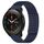 Per Xiaomi MI Watch S1 Pro Cinturino in silicone traspirante con punti 3D da 22 mm (blu notte) Per Xiaomi MI Watch S1 Pro Cinturino in silicone traspirante con punti 3D da 22 mm (blu notte)