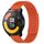 Per Xiaomi Watch S1 Active 22mm Fori Cinturino in silicone traspirante con punti 3D (arancione) Per Xiaomi Watch S1 Active 22mm Fori Cinturino in silicone traspirante con punti 3D (arancione)
