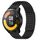 Per Xiaomi Watch S1 Active 22mm Fori Cinturino in silicone traspirante con punti 3D (nero) Per Xiaomi Watch S1 Active 22mm Fori Cinturino in silicone traspirante con punti 3D (nero)