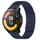 Per Xiaomi Watch S1 Active 22mm Fori Cinturino in silicone traspirante con punti 3D (blu notte) Per Xiaomi Watch S1 Active 22mm Fori Cinturino in silicone traspirante con punti 3D (blu notte)