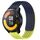 Per Xiaomi Watch S1 Active 22mm Fori Cinturino in silicone traspirante con punti 3D (blu notte + verde lime) Per Xiaomi Watch S1 Active 22mm Fori Cinturino in silicone traspirante con punti 3D (blu notte + verde lime)