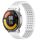 Per Xiaomi MI Watch Color 2 Fori da 22 mm Cinturino in silicone traspirante con punti 3D (bianco) Per Xiaomi MI Watch Color 2 Fori da 22 mm Cinturino in silicone traspirante con punti 3D (bianco)