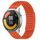 Per Xiaomi MI Watch Color 2 Fori da 22 mm Cinturino in silicone traspirante con punti 3D (arancione) Per Xiaomi MI Watch Color 2 Fori da 22 mm Cinturino in silicone traspirante con punti 3D (arancione)