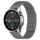 Per Xiaomi MI Watch Colore 22mm Fori Cinturino in silicone traspirante con punti 3D (grigio) Per Xiaomi MI Watch Colore 22mm Fori Cinturino in silicone traspirante con punti 3D (grigio)