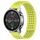 Per Xiaomi MI Watch Colore 22mm Fori Cinturino in silicone traspirante con punti 3D (verde lime) Per Xiaomi MI Watch Colore 22mm Fori Cinturino in silicone traspirante con punti 3D (verde lime)