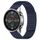 Per Xiaomi MI Watch Colore 22mm Fori Cinturino in silicone traspirante con punti 3D (blu notte) Per Xiaomi MI Watch Colore 22mm Fori Cinturino in silicone traspirante con punti 3D (blu notte)