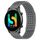 Per Xiaomi Haylou RT2 LS10 cinturino in silicone traspirante con fori da 22 mm (grigio) Per Xiaomi Haylou RT2 LS10 cinturino in silicone traspirante con fori da 22 mm (grigio)
