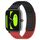 Per Xiaomi Haylou RS4 LS12 cinturino in silicone traspirante con fori da 22 mm (nero + rosso) Per Xiaomi Haylou RS4 LS12 cinturino in silicone traspirante con fori da 22 mm (nero + rosso)