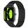Per Xiaomi Haylou RS4 LS12 cinturino in silicone traspirante con punti 3D con fori da 22 mm (nero) Per Xiaomi Haylou RS4 LS12 cinturino in silicone traspirante con punti 3D con fori da 22 mm (nero)