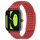 Per Xiaomi Haylou RS4 LS12 cinturino in silicone traspirante con punti 3D con fori da 22 mm (rosso) Per Xiaomi Haylou RS4 LS12 cinturino in silicone traspirante con punti 3D con fori da 22 mm (rosso)