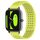 Per Xiaomi Haylou RS4 LS12 cinturino in silicone traspirante con punti 3D con fori da 22 mm (verde lime)
