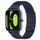 Per Xiaomi Haylou RS4 LS12 cinturino in silicone traspirante con punti 3D con fori da 22 mm (blu notte) Per Xiaomi Haylou RS4 LS12 cinturino in silicone traspirante con punti 3D con fori da 22 mm (blu notte)