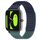 Per Xiaomi Haylou RS4 LS12 cinturino in silicone traspirante con punti 3D con fori da 22 mm (blu notte + verde oliva) Per Xiaomi Haylou RS4 LS12 cinturino in silicone traspirante con punti 3D con fori da 22 mm (blu notte + verde oliva)