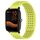Per Xiaomi Haylou GST LS09B cinturino in silicone traspirante con punti 3D con fori da 22 mm (verde lime) Per Xiaomi Haylou GST LS09B cinturino in silicone traspirante con punti 3D con fori da 22 mm (verde lime)