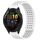 Per cinturino in silicone traspirante con punti 3D Garmin Forerunner 265 fori da 22 mm (bianco) Per cinturino in silicone traspirante con punti 3D Garmin Forerunner 265 fori da 22 mm (bianco)
