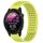 Cinturino per orologio in silicone traspirante con punti 3D per Garmin Forerunner 255 Music, fori da 22 mm (verde lime) Cinturino per orologio in silicone traspirante con punti 3D per Garmin Forerunner 255 Music, fori da 22 mm (verde lime)