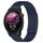 Cinturino in silicone traspirante con punti 3D per Garmin Forerunner 255 Music, fori da 22 mm (blu notte) Cinturino in silicone traspirante con punti 3D per Garmin Forerunner 255 Music, fori da 22 mm (blu notte)