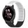 Per cinturino in silicone traspirante con punti 3D Garmin Venu 2 da 22 mm (bianco + nero) Per cinturino in silicone traspirante con punti 3D Garmin Venu 2 da 22 mm (bianco + nero)
