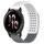 Per cinturino in silicone traspirante con punti 3D Garmin Venu 2 da 22 mm (bianco + grigio) Per cinturino in silicone traspirante con punti 3D Garmin Venu 2 da 22 mm (bianco + grigio)