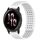 Per cinturino in silicone traspirante con punti 3D Garmin Venu 2, fori da 22 mm (bianco) Per cinturino in silicone traspirante con punti 3D Garmin Venu 2, fori da 22 mm (bianco)