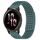 Per cinturino in silicone traspirante con punti 3D Garmin Venu 2, fori da 22 mm (verde oliva) Per cinturino in silicone traspirante con punti 3D Garmin Venu 2, fori da 22 mm (verde oliva)