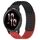 Per cinturino in silicone traspirante con punti 3D Garmin Venu 2 da 22 mm (nero + rosso) Per cinturino in silicone traspirante con punti 3D Garmin Venu 2 da 22 mm (nero + rosso)