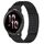 Per cinturino in silicone traspirante con punti 3D Garmin Venu 2 da 22 mm (nero) Per cinturino in silicone traspirante con punti 3D Garmin Venu 2 da 22 mm (nero)