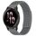 Per cinturino in silicone traspirante con punti 3D Garmin Venu 2, fori da 22 mm (grigio) Per cinturino in silicone traspirante con punti 3D Garmin Venu 2, fori da 22 mm (grigio)