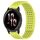 Per cinturino in silicone traspirante con punti 3D Garmin Venu 2, fori da 22 mm (verde lime) Per cinturino in silicone traspirante con punti 3D Garmin Venu 2, fori da 22 mm (verde lime)