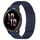Per cinturino in silicone traspirante con punti 3D Garmin Venu 2, fori da 22 mm (blu notte) Per cinturino in silicone traspirante con punti 3D Garmin Venu 2, fori da 22 mm (blu notte)