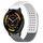 Per cinturino in silicone traspirante con punti 3D Garmin Venu 3 da 22 mm (bianco + grigio) Per cinturino in silicone traspirante con punti 3D Garmin Venu 3 da 22 mm (bianco + grigio)