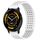 Per cinturino in silicone traspirante con punti 3D Garmin Venu 3, fori da 22 mm (bianco) Per cinturino in silicone traspirante con punti 3D Garmin Venu 3, fori da 22 mm (bianco)
