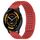 Per cinturino in silicone traspirante con punti 3D Garmin Venu 3, fori da 22 mm (rosso) Per cinturino in silicone traspirante con punti 3D Garmin Venu 3, fori da 22 mm (rosso)