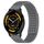 Per cinturino in silicone traspirante con punti 3D Garmin Venu 3, fori da 22 mm (grigio) Per cinturino in silicone traspirante con punti 3D Garmin Venu 3, fori da 22 mm (grigio)