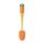 Spazzola per il lavaggio della tazza multifunzionale per uso domestico con manico lungo Spazzola per la pulizia 3 in 1 a forma di carota (giallo) Spazzola per il lavaggio della tazza multifunzionale per uso domestico con manico lungo Spazzola per la pulizia 3 in 1 a forma di carota (giallo)