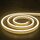 Set di strisce morbide in silicone al neon flessibile USB da 2 m 5 V LED (colore caldo)