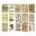 Adesivo per sfondo decorativo per giornali vintage in carta per album da 30 fogli, stile: Everything Revives Adesivo per sfondo decorativo per giornali vintage in carta per album da 30 fogli, stile: Everything Revives